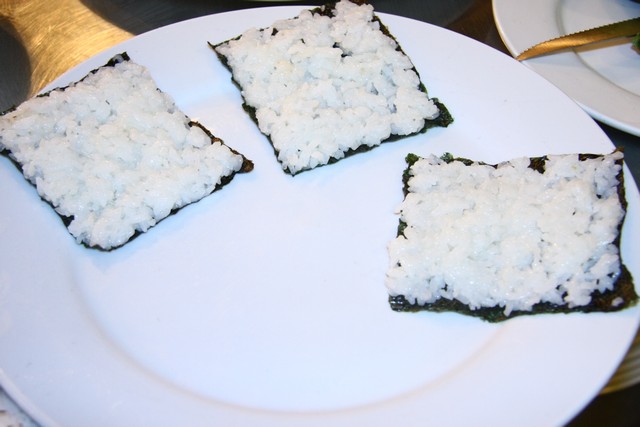 Cook & Eat Sushi workshop